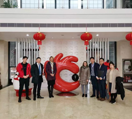 远道而来！澳大利亚投资贸易委员会来访洽洽